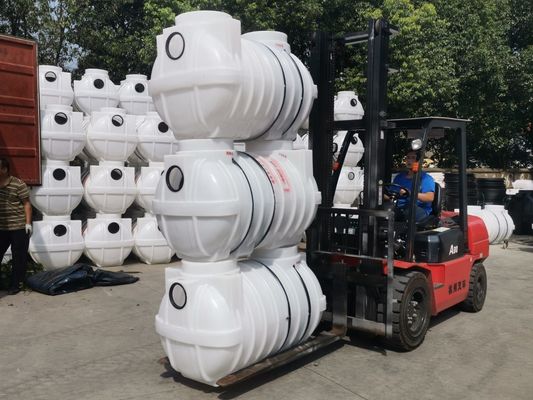 750L বর্জ্য জল চিকিত্সা ছাঁচ ঘূর্ণন ছাঁচ ভাল দাম উচ্চ মানের এসএমসি সেপটিক ট্যাঙ্ক ছাঁচ