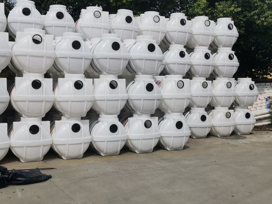 750L বর্জ্য জল চিকিত্সা ছাঁচ ঘূর্ণন ছাঁচ ভাল দাম উচ্চ মানের এসএমসি সেপটিক ট্যাঙ্ক ছাঁচ
