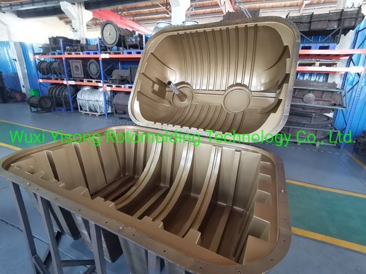 Lldpe পাউডার জ্বালানী ট্যাংক সেপটিক ট্যাংক ছাঁচ ঘূর্ণনশীল ছাঁচনির্মাণ ছাঁচ