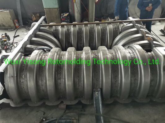 Lldpe পাউডার জ্বালানী ট্যাংক সেপটিক ট্যাংক ছাঁচ ঘূর্ণনশীল ছাঁচনির্মাণ ছাঁচ