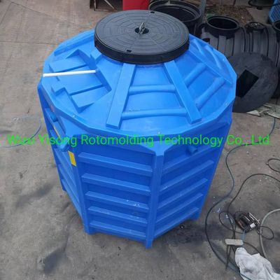 পয়ঃনিষ্কাশন জলের ট্যাঙ্ক ছাঁচ প্লাস্টিক Lldpe Hdpe