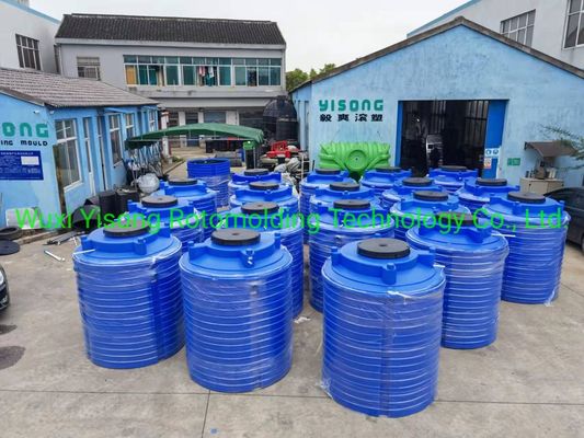 পয়ঃনিষ্কাশন জলের ট্যাঙ্ক ছাঁচ প্লাস্টিক Lldpe Hdpe