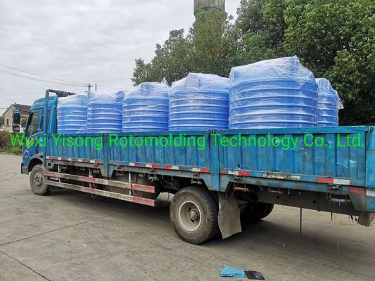 পয়ঃনিষ্কাশন জলের ট্যাঙ্ক ছাঁচ প্লাস্টিক Lldpe Hdpe