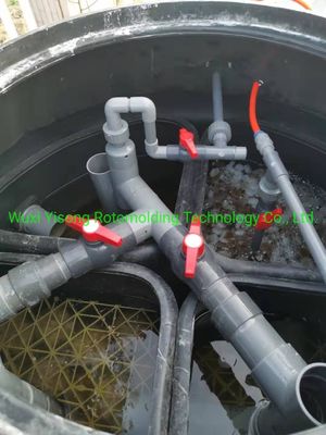 পয়ঃনিষ্কাশন জলের ট্যাঙ্ক ছাঁচ প্লাস্টিক Lldpe Hdpe