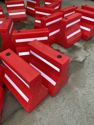 রোটেশনাল মোল্ডিং প্রোডাক্টস রোড ব্যারিয়ার（RED） 600x600