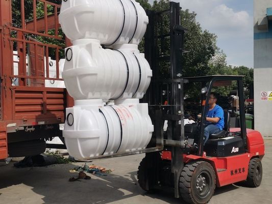 রোটোমোল্ডিং সেপটিক ট্যাঙ্ক মোল্ড স্টিল 750L