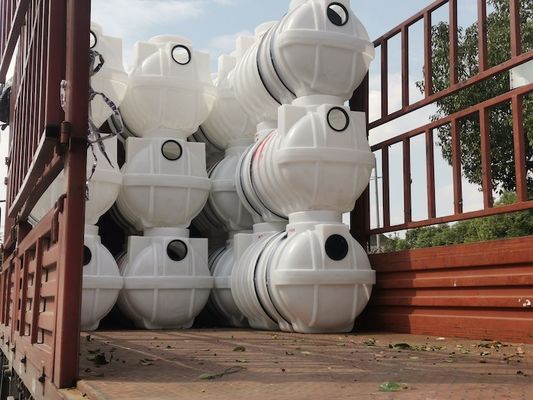 রোটোমোল্ডিং সেপটিক ট্যাঙ্ক মোল্ড স্টিল 750L