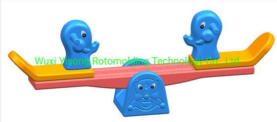 অ্যালুমিনিয়াম খাদ থেকে তৈরি 8-10mm প্রাচীর বেধ Rotomoulding ছাঁচ