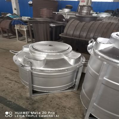 উল্লম্ব জল ট্যাংক হালকা ইস্পাত উপাদান প্লাস্টিক সেপটিক জ্বালানী ট্যাংক ঘূর্ণন ছাঁচ