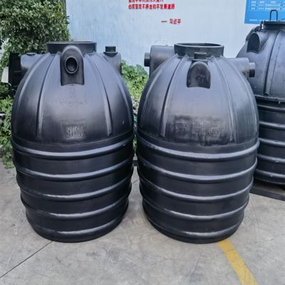 কালো প্লাস্টিক সেপটিক কন্টেইনার ছাঁচ চীন তৈরি