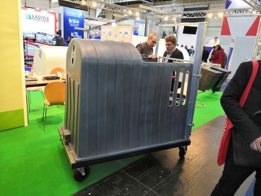 গবাদি পশু পেন উপাদান শীট ছাঁচ উত্পাদন জন্য ঘূর্ণন ছাঁচনির্মাণ