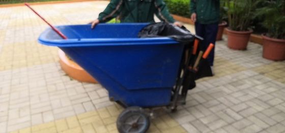 মাটি ওয়াশিং মেশিনের জন্য কাস্টমাইজড রোটোমোল্ডিং ছাঁচ