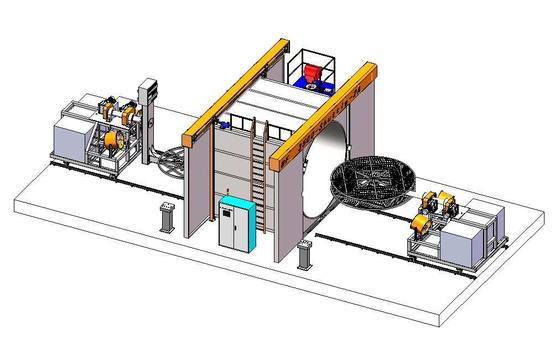 অ্যালুমিনিয়াম খাদ এবং তাপ চিকিত্সা জন্য কাস্টমাইজড Rotomoulding ছাঁচ