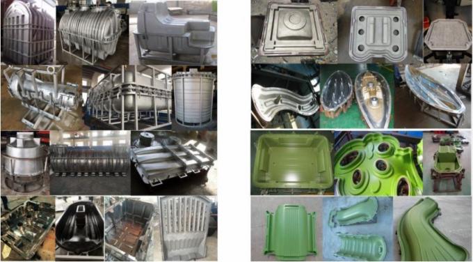 Aluminium Casting Mould for Rotational Moulding Process