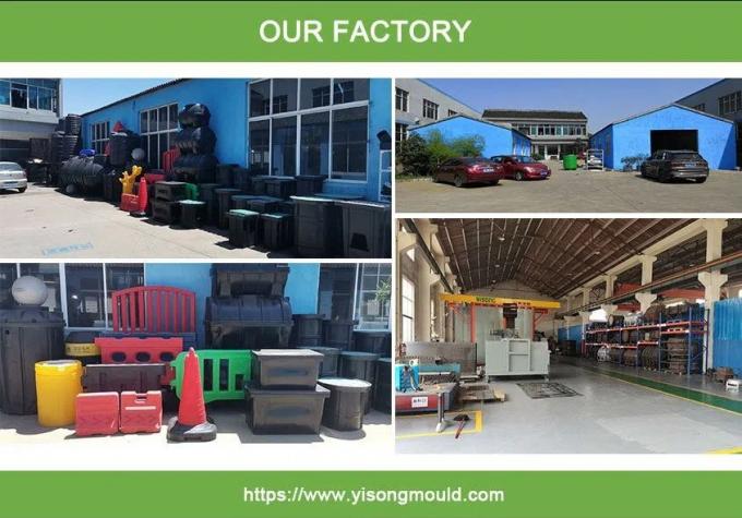 Aluminium Casting Mould for Rotational Moulding Process